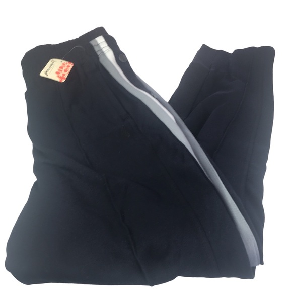 Free People Movement Baby Got Track Pants Black Side Snaps - Picture 4 of 10